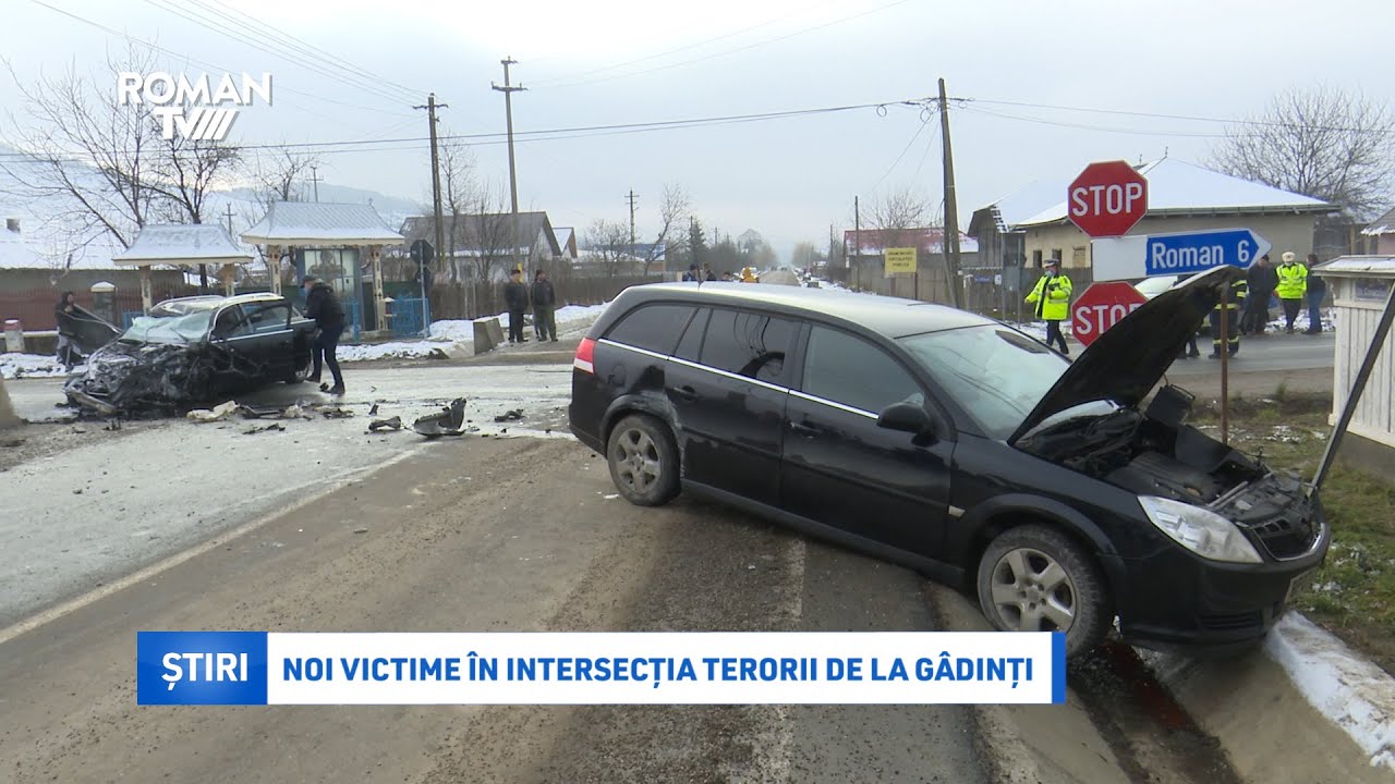 Noi victime în intersecția terorii de la Gâdinți