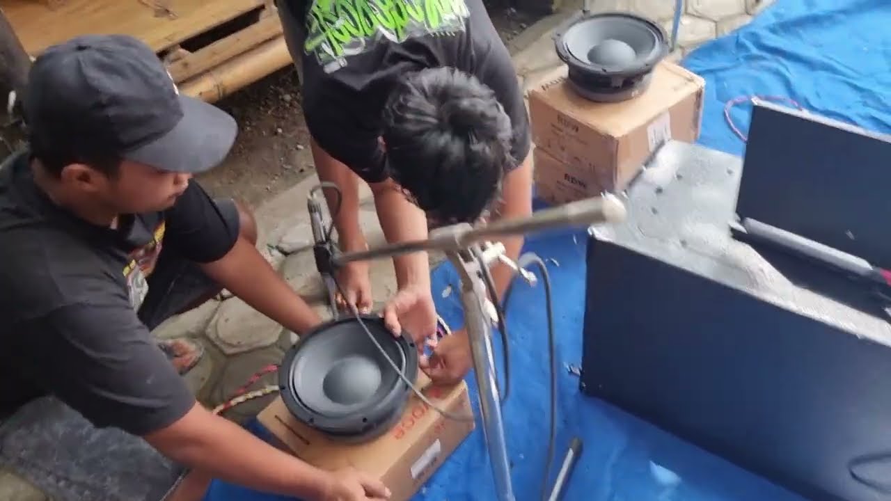 RIVIEW SPEAKER MIDEL RDW FAN10111 ‼️RDW RASA LAVOCE
