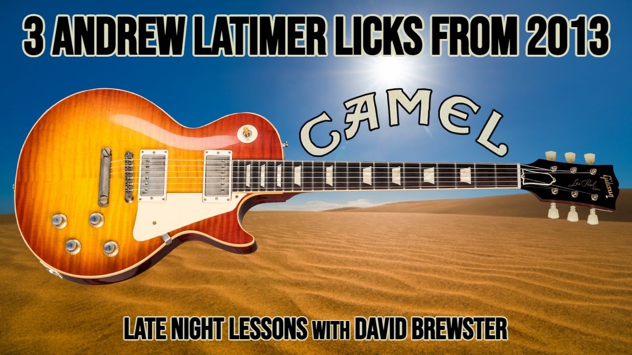 3 Andrew Latimer Licks From 2013