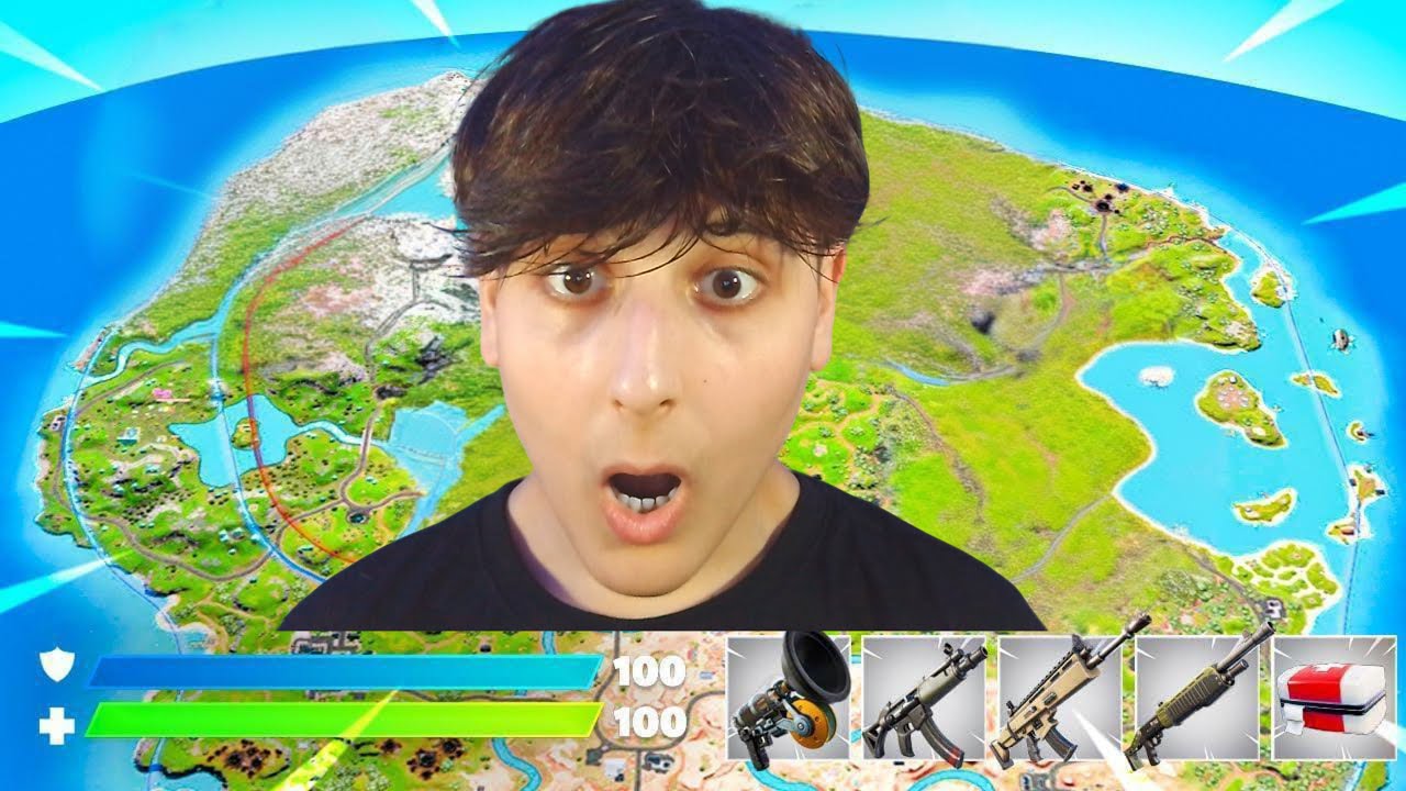 FORTNITE MA POSSO USARE SOLO ARMI BIANCHE!!😨😨