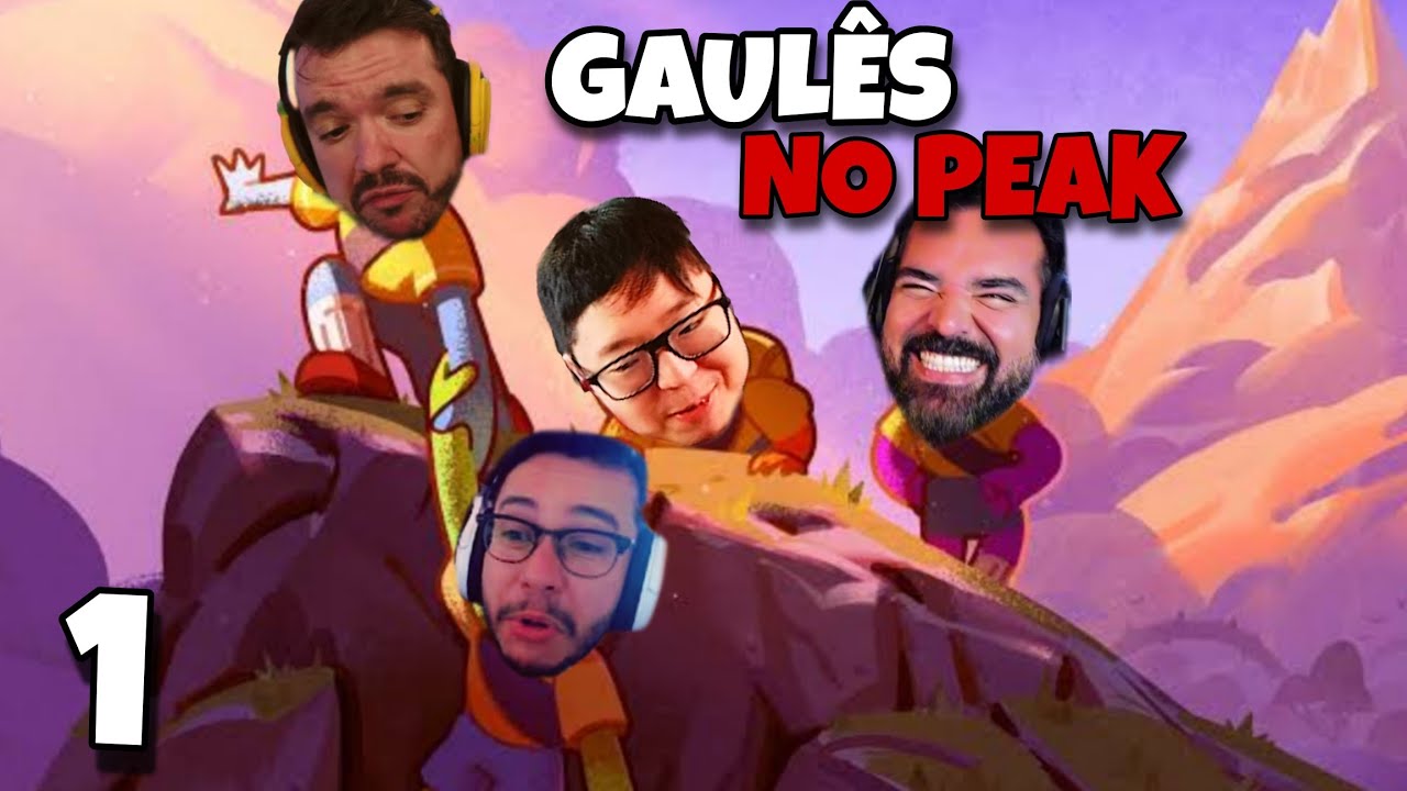 GAULÊS JOGA PEAK COM A TRIBO PELA PRIMEIRA VEZ! 🔥 RESENHA GARANTIDA!
