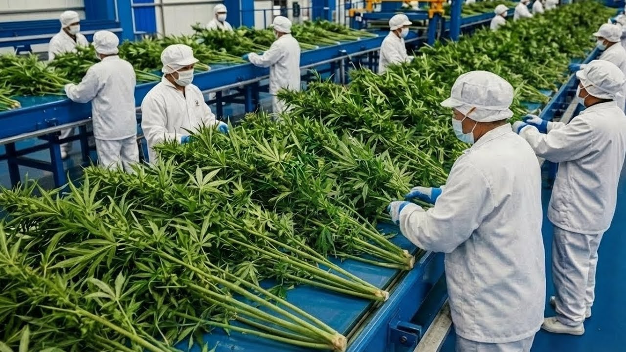 Inside A Modern Hemp Clothing Factory, From Prohibited Plant To Luxury Items (Full Process)