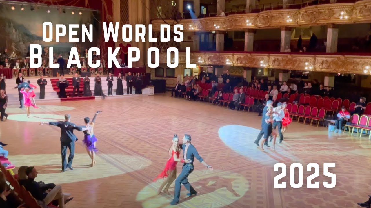 The Open Worlds Blackpool I 2025 I Final I Senior Over 50 Latin