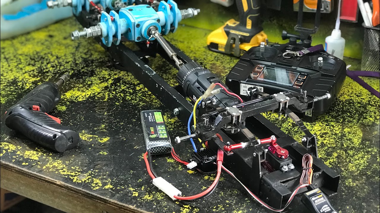 Showing RC Steering System