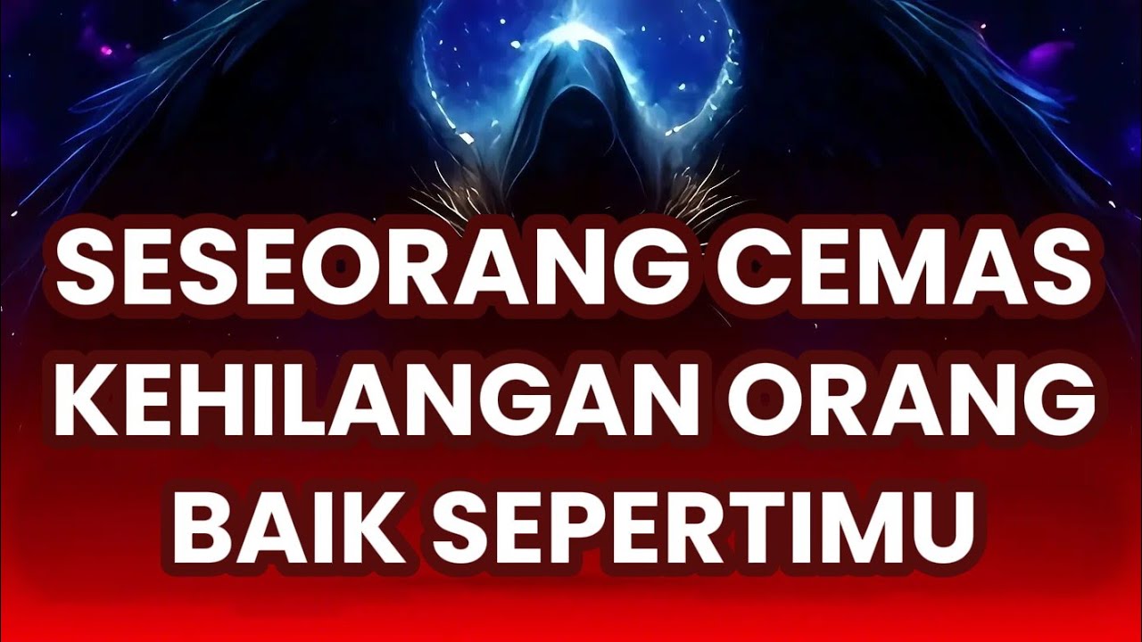 Jiwa Terpilih 🌟 Seseorang Kehilangan Orang Baik Sepertimu