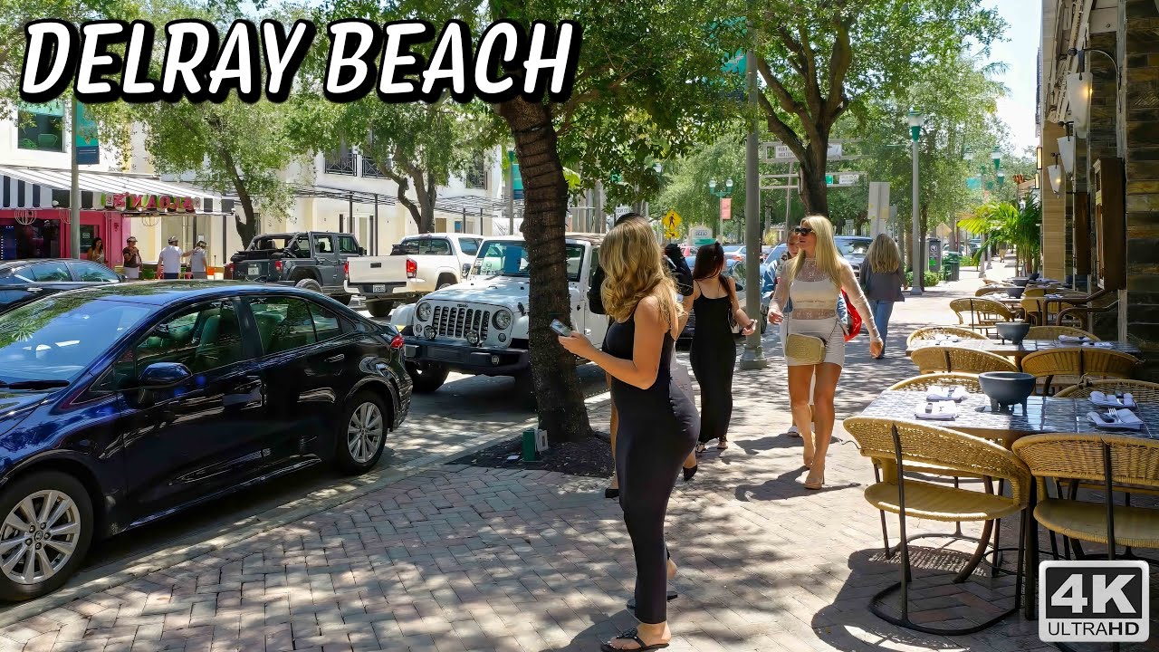 Downtown Delray Beach Florida - Vibes, Food & Fun in the Heart of the City!