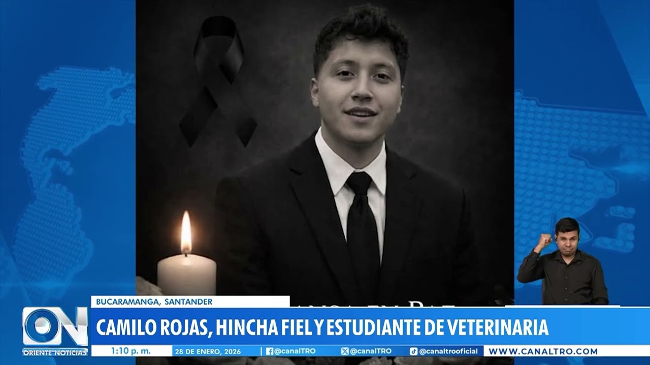 Rechazo en Bucaramanga por la muerte de hincha en el Clásico del Oriente