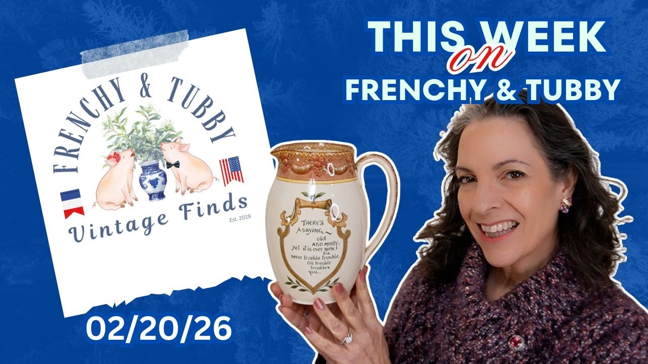 This Week on Etsy || Frenchy And Tubby || 02/20/2026