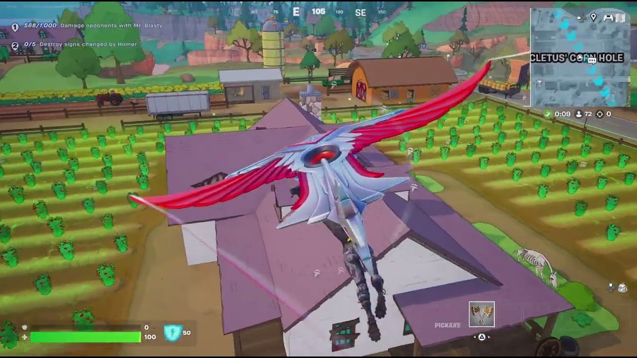 Fortnite Simpson 1st Win