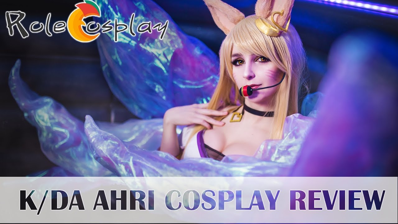 K/DA Ahri cosplay review CZ | Hemulka Xutebow