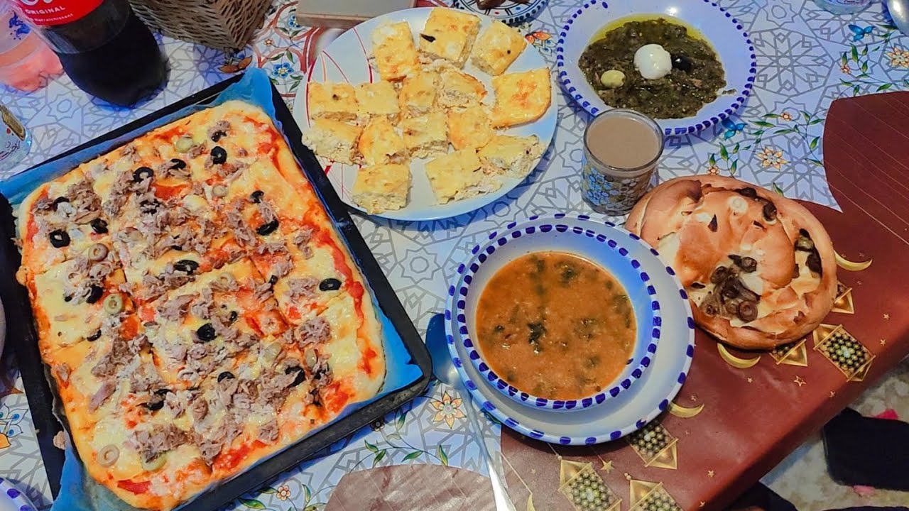 روتيني في رمضان 🌙🌙 دبارتي في شقان الفطر 🌙🌙 الطاولة 3 من رمضان 🌙🌙