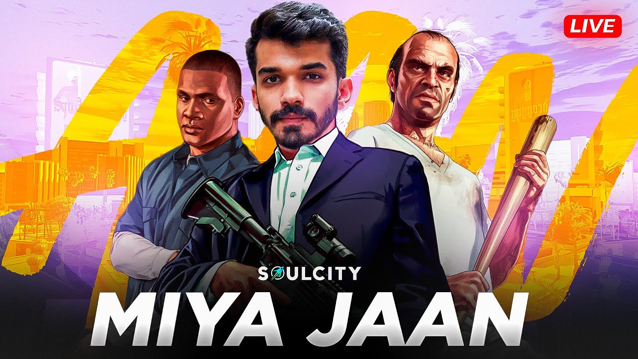 MIYA JAAN IN SOUL CITY - GTA 5 ROLEPLAY