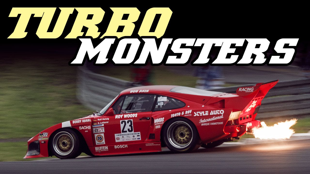 Porsche 935 K3 Tribute (Turbo Monsters) incl. idle, revving & Flames