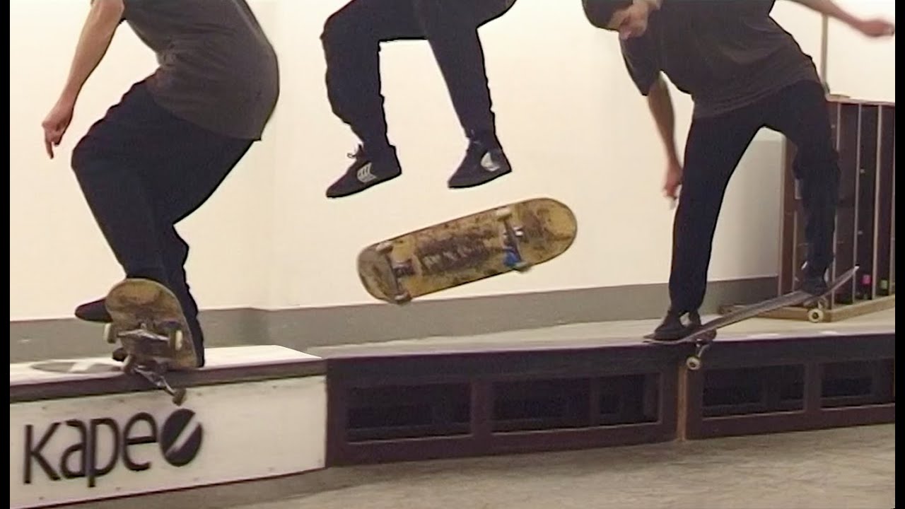 Some Of The Most Technical Tricks We&rsquo;ve Ever Seen | Levi Loeffelberger