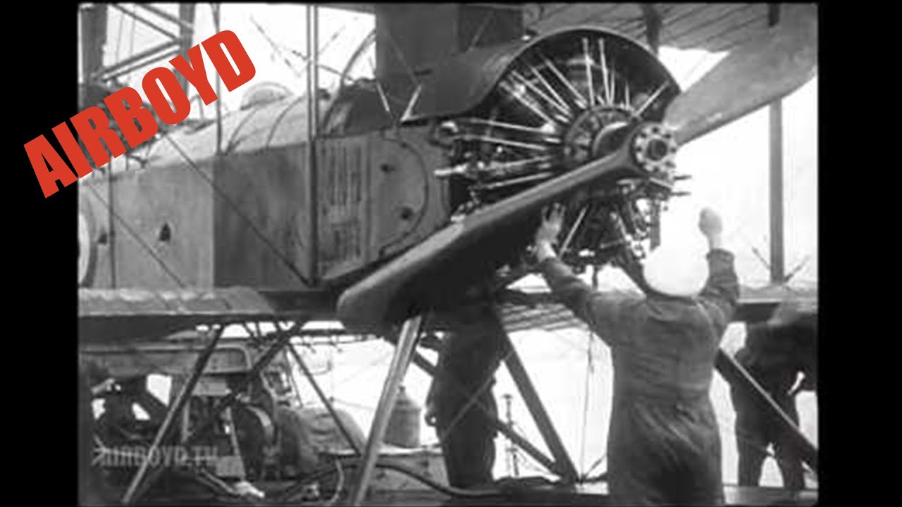 World War I Hydroplanes (Seaplanes)