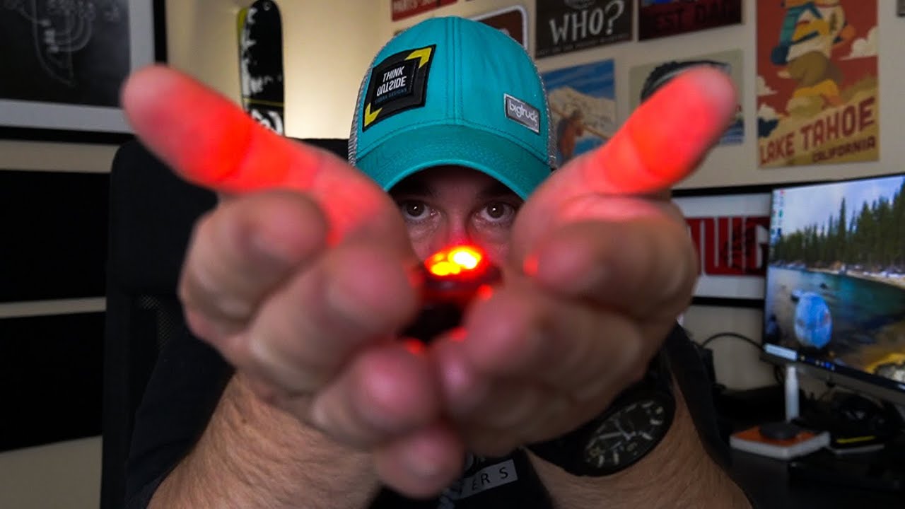 BLACK DIAMOND FLARE HEADLAMP - BEST LIGHTWEIGHT HEADLAMP