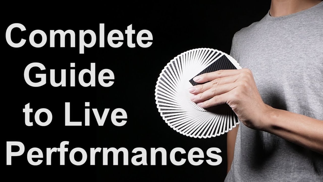 Cardistry Bootcamp | Complete Guide to Live Performances