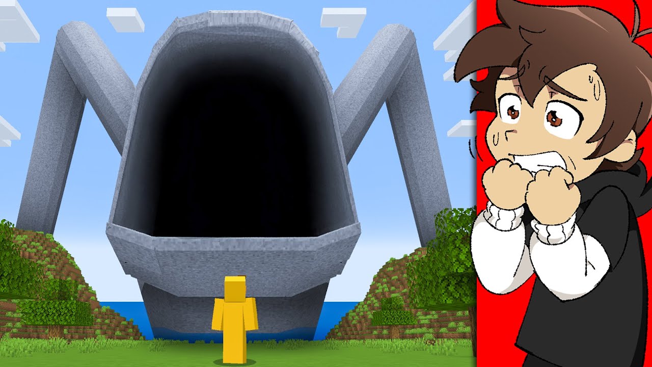 Использую SEA EATER, чтобы обмануть друзей в Minecraft