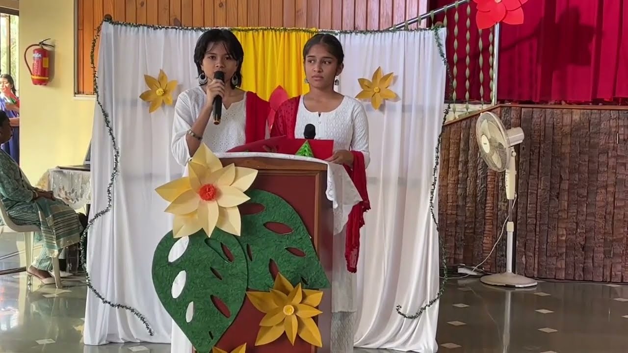 Annual Day Programme 2024-2025 | St. Thomas Girls' High School, Aldona