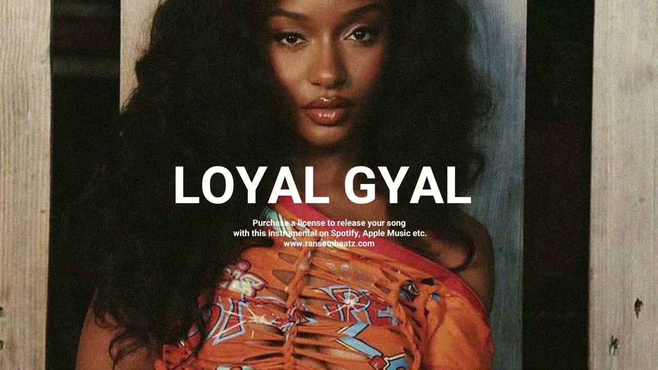 [FREE] Wizkid x Ayra starr Type Beat - Loyal Gyal
