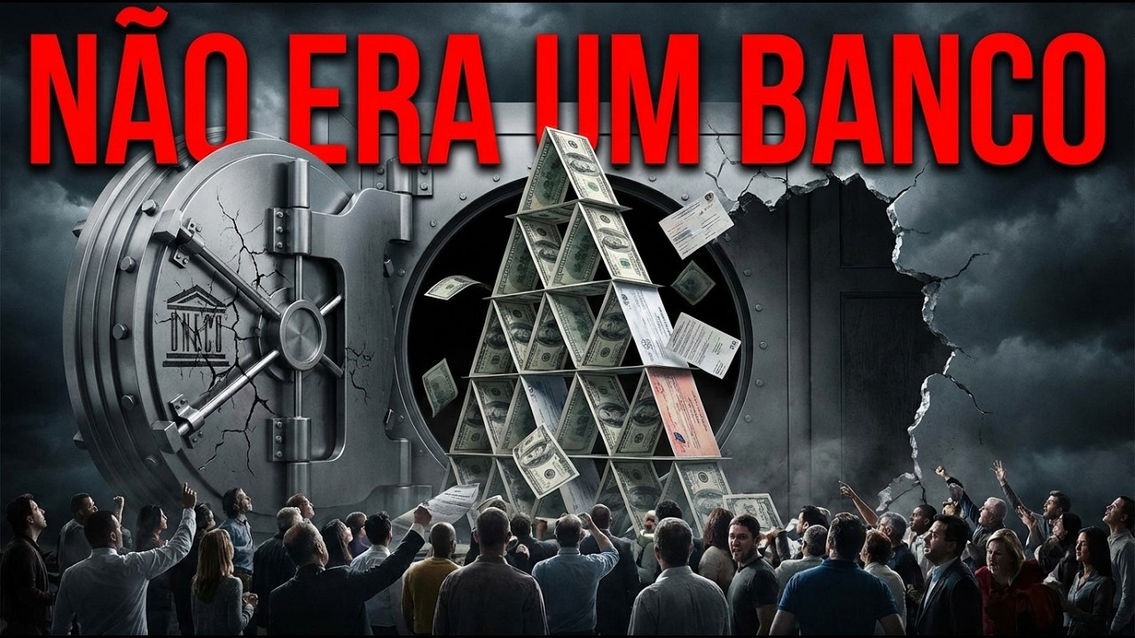 Banco Secreto: O Banco que era um Esquema Ponzi [Documentário]