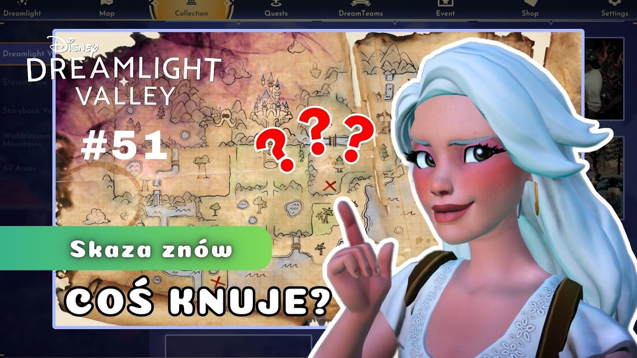 Gasimy pożary, szukamy skarbów... a Merlin randkuje z Wróżką 👀| #51 Disney Dreamlight Valley PL ✨