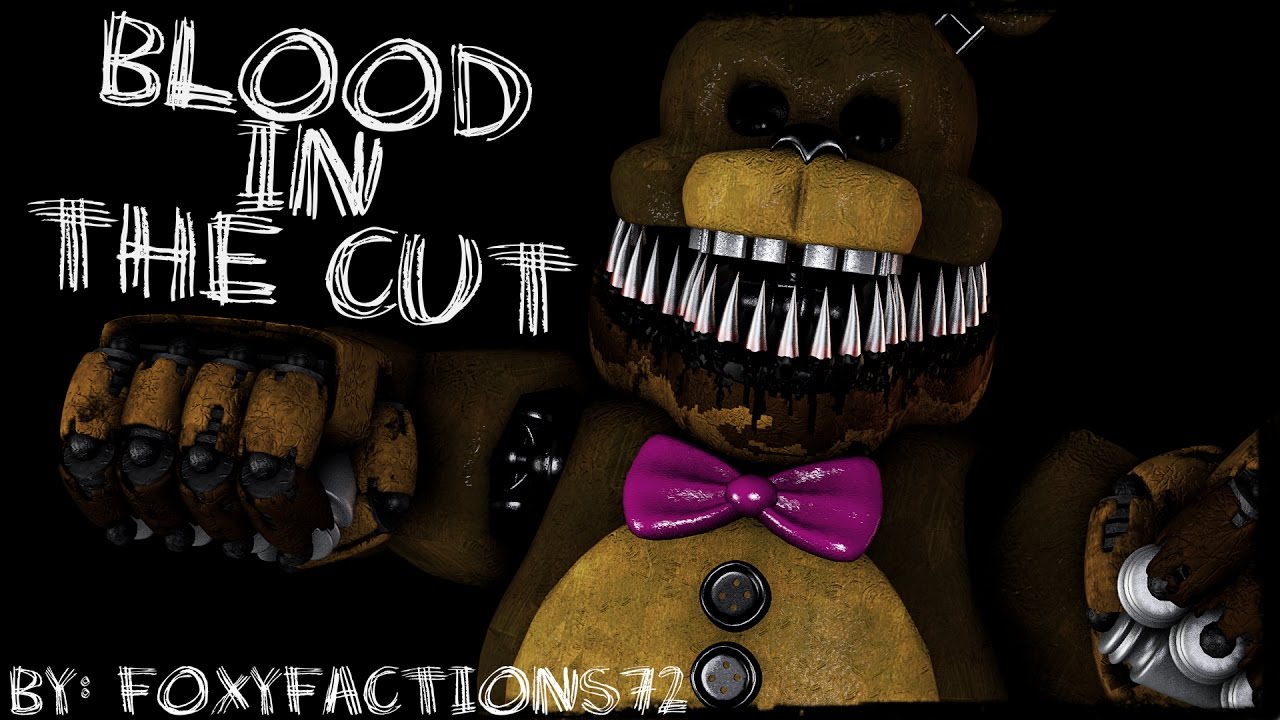 [FNaF/SONG/SFM] Blood In The Cut [FLASHING LIGHTS]