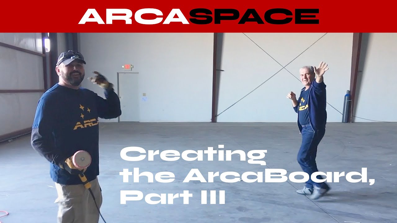 Historical Archives, Part 26 - Creating the ArcaBoard, Part III #ArcaBoard #ArcaSpace #eVTOL #EDF