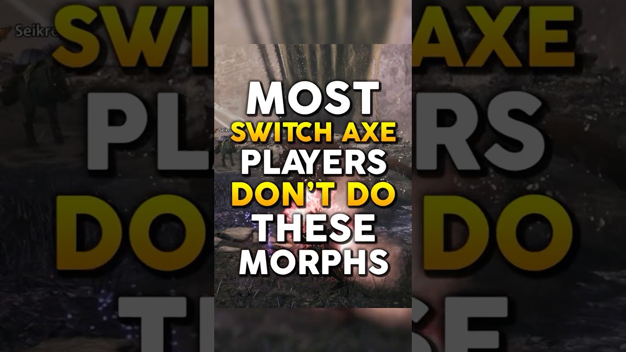 Best Morph Attacks 💥 Advanced Techs for Switch Axe Part 1