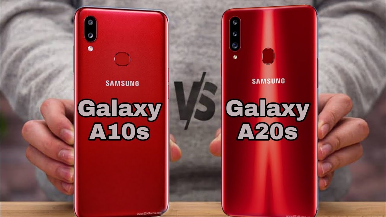Samsung Galaxy A10s Vs Samsung Galaxy A20s
