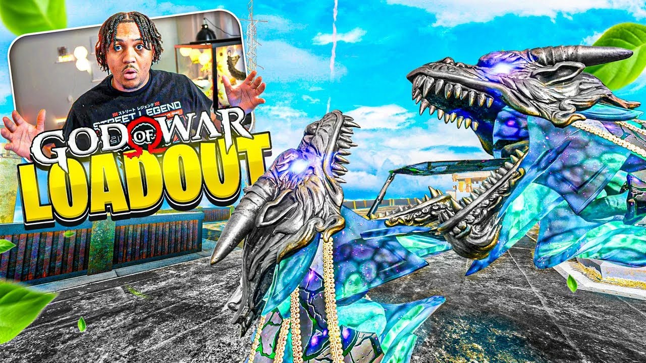 The New GOD OF WAR Loadout is INSANE on Rebirth Island...😩😍