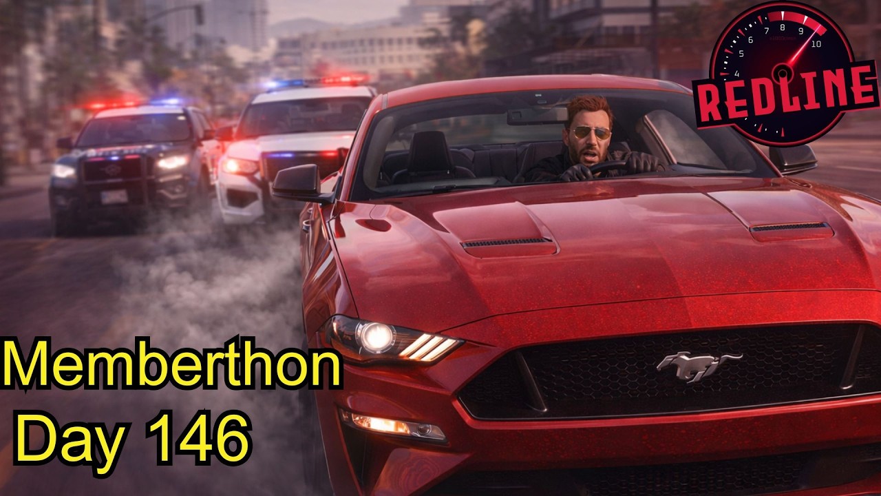 Biggest Criminal In GTA 5 RP Memberthon Day 146