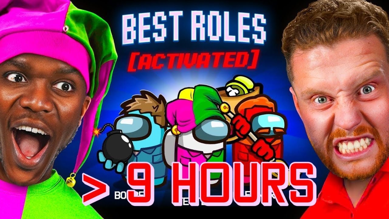 Over *8 HOURS* of Sidemen Among Us to fall asleep to