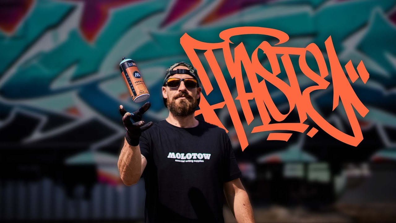 TASTE ONE IS BACK ON THE MOLOTOW TRAIN 2023