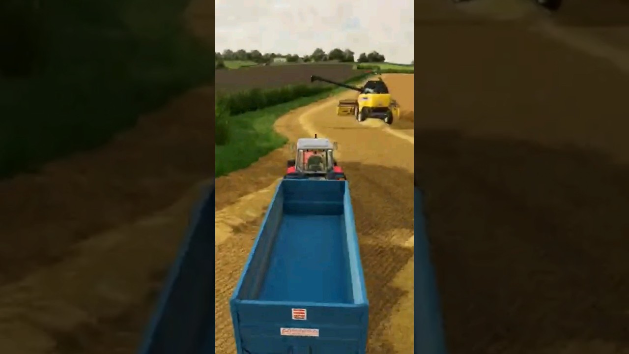 Linseed Harvest Court Farms #animalcare #farming #farmingsimulator #fs22 #animalfeeding #farmsim
