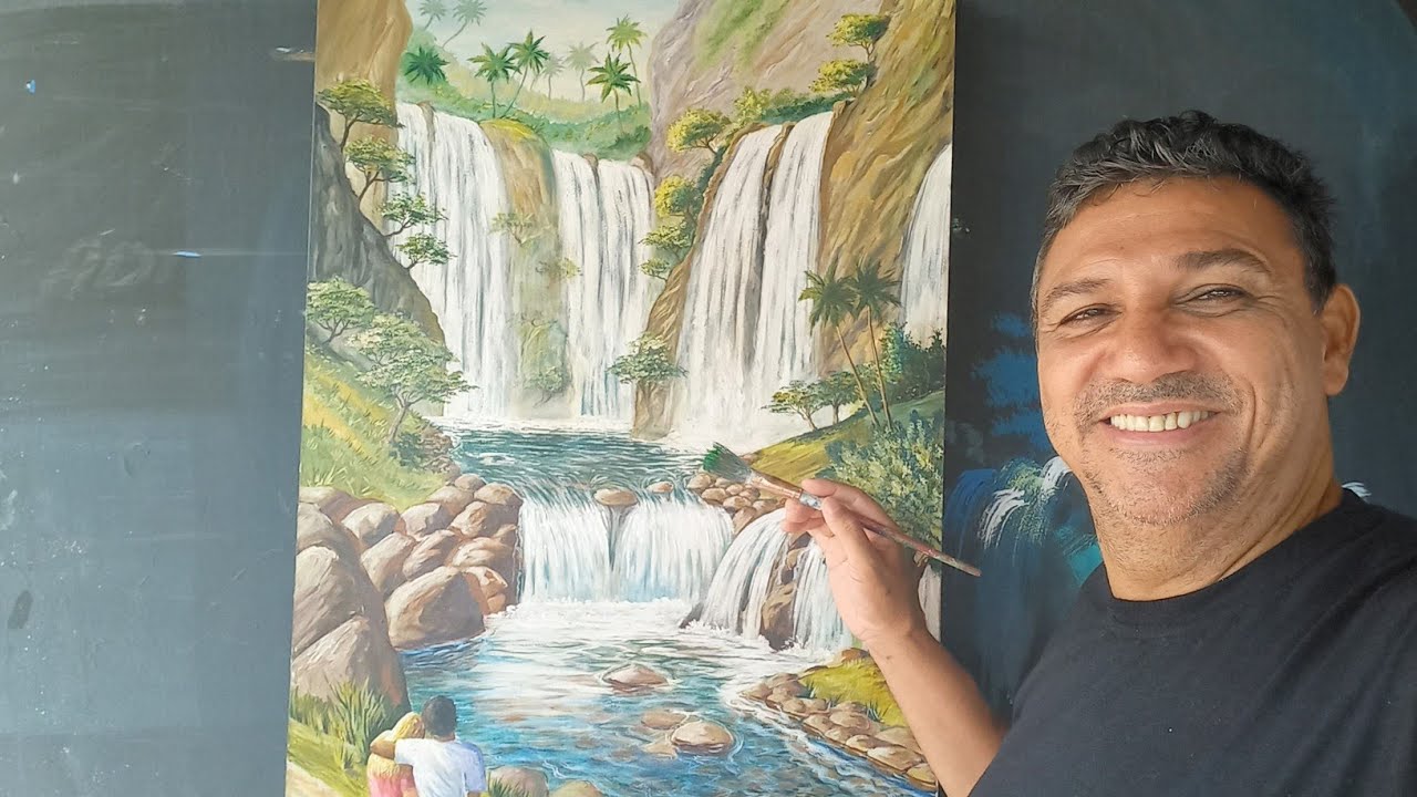 Aula de pintura 