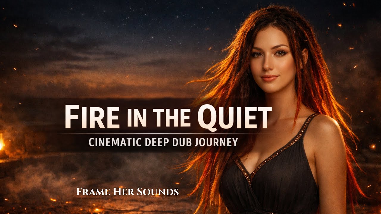 🔥 FIRE IN THE QUIET — Cinematic Deep Dub Reggae Album | Sub Bass Ritual Journey (Full Mix)