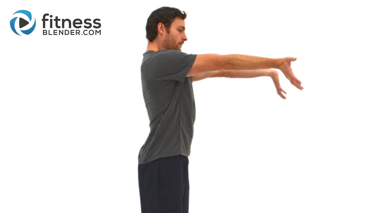 Upper Body Active Stretch Workout - Arms, Shoulder, Chest, and Back Stretching Exercises