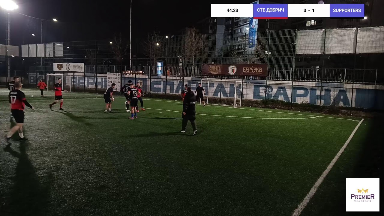 Трета лига
СТБ ДОБРИЧ VS SUPPORTERS