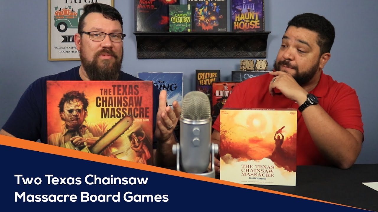A Look at Two Texas Chainsaw Massacre Board Games