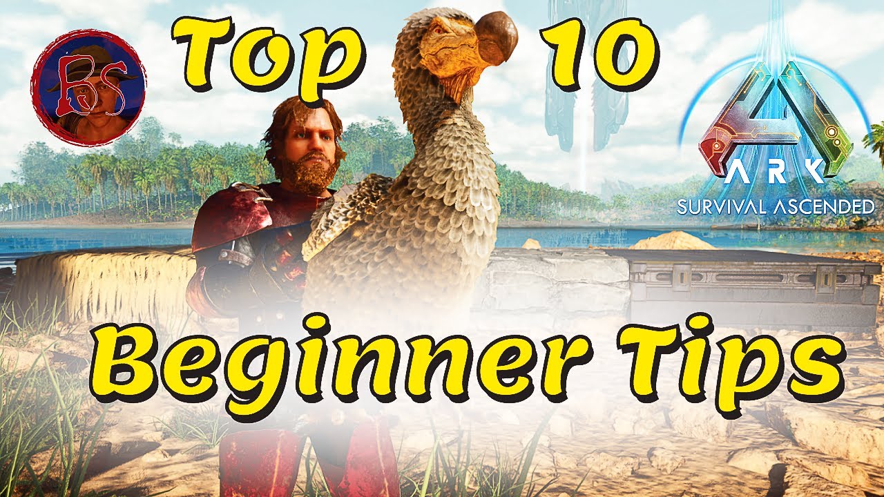 10 Beginner Tips to Get You Started in Ark Survival Ascended