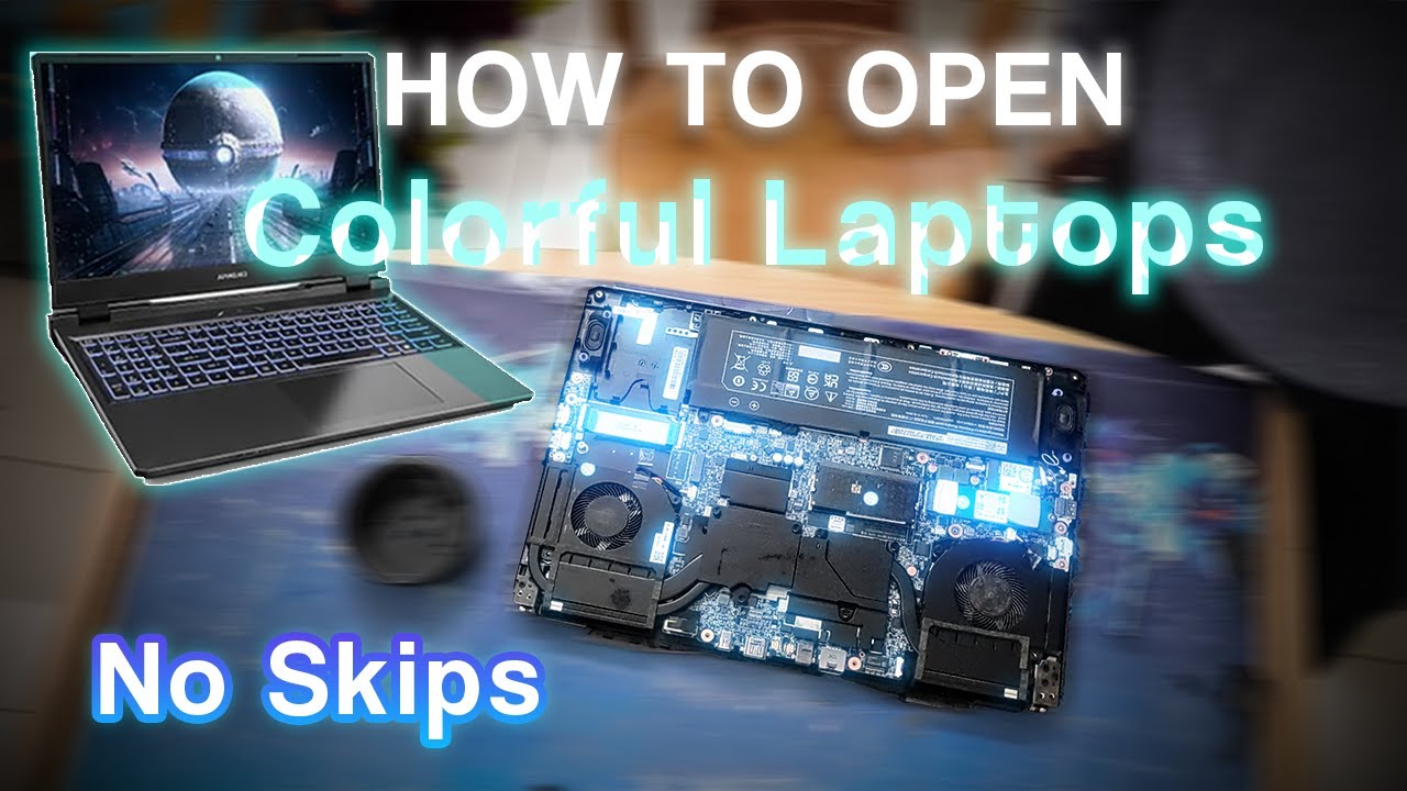 КАК ОТКРЫТЬ ЦВЕТНЫЕ НОУТБУКИ | РАЗБОРКА ЦВЕТНОГО EVOL P15