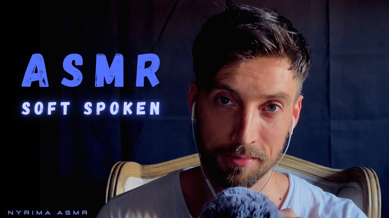 ASMR FR ✨  Le pouvoir des affirmations positives 🗣 🤩  - Male soft spoken 😴