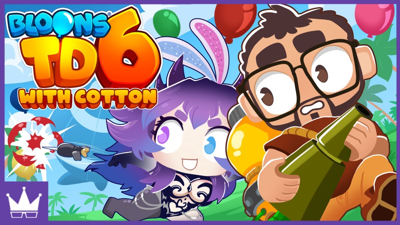 Twitch Livestream | Bloons TD 6 w/Cotton [PC]