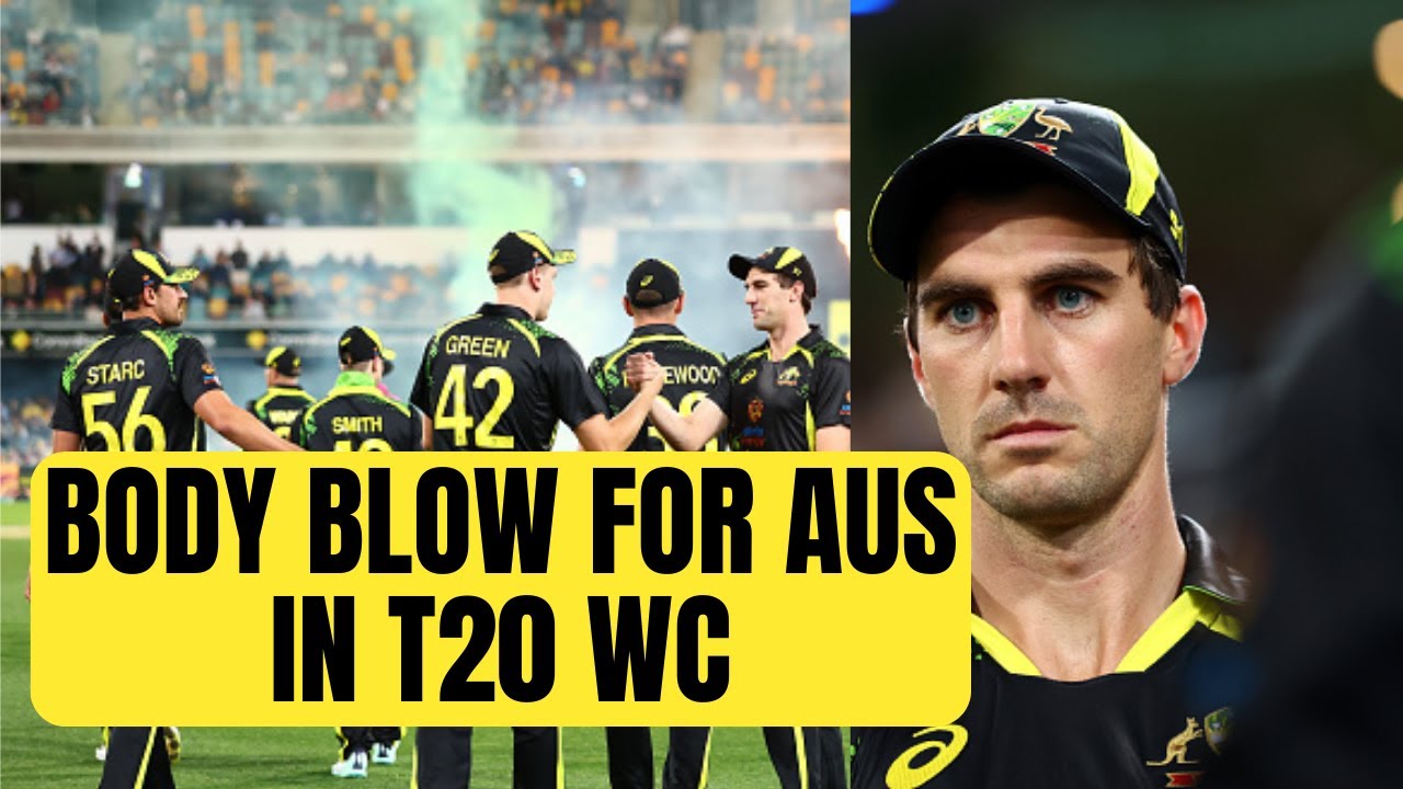 BREAKING: Pat Cummins out of T20 World Cup 2026 |Sports Today