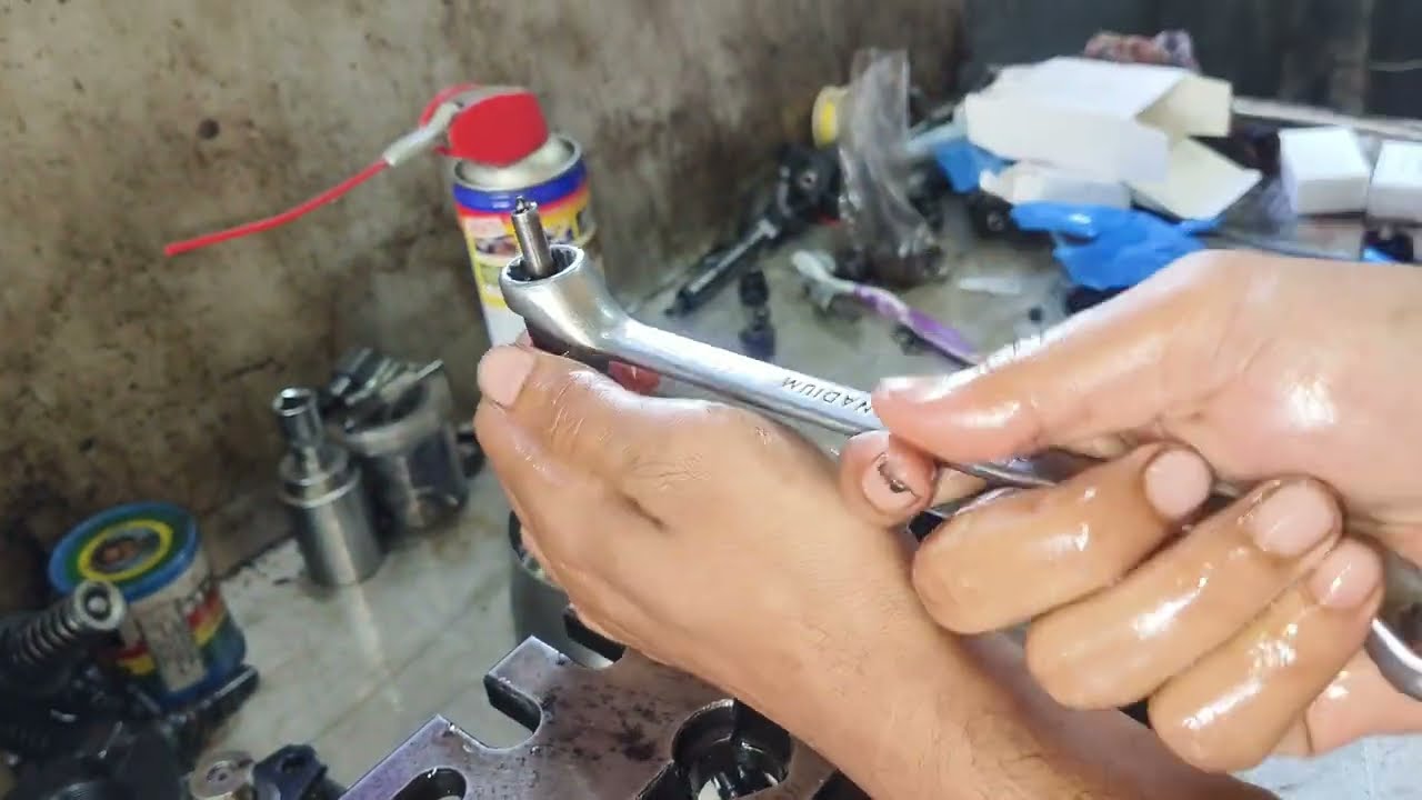 BOSCH PIEZO INJETOR  REPAIR KA BAAD AK FIRING Q NAHI KARTA HAI ETIOS LIVA START NAHI HOTA HAI SUBHA