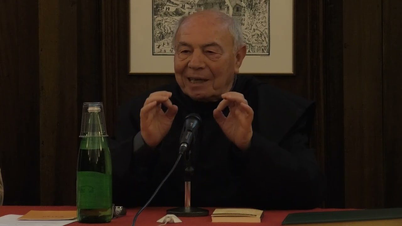 I&deg; Relazione: Abate Ildebrando Scicolone (Assistente nazionale Oblati)