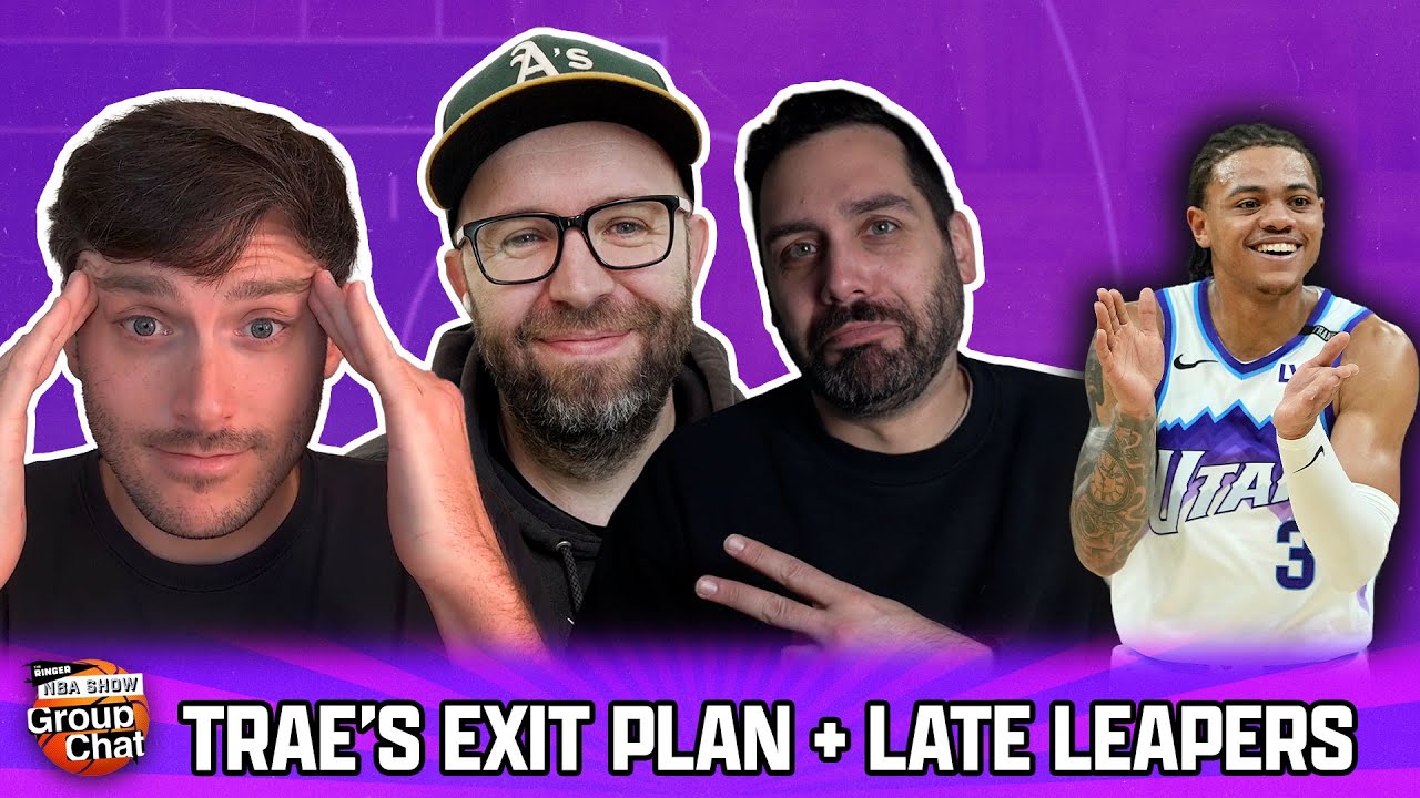 The NBA’s Late Leapers. Plus, Trae Young’s Exit Plan and the Big Three Hornets. | Group Chat