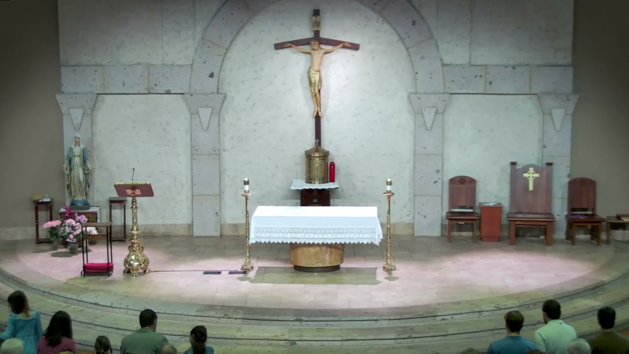 St Ann Parish, Coppell TX 4th Sunday of Lent March 15, 2026 (English)