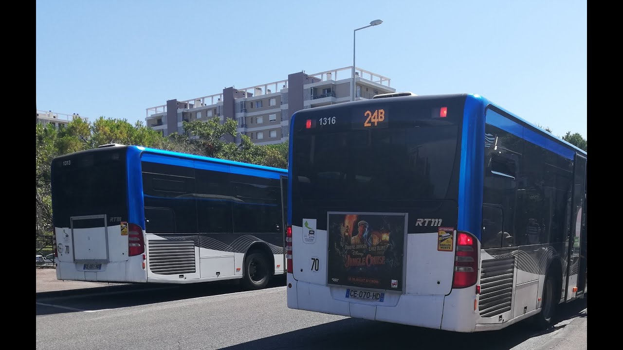 [RTM] Mercedes Citaro Facelift sur la Ligne 24b destination Métro Dromel